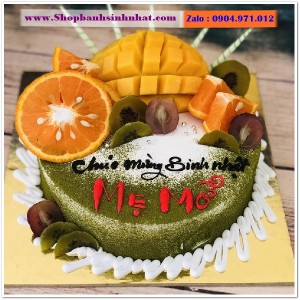 Bánh Sinh Nhật Trà Xanh - VL19